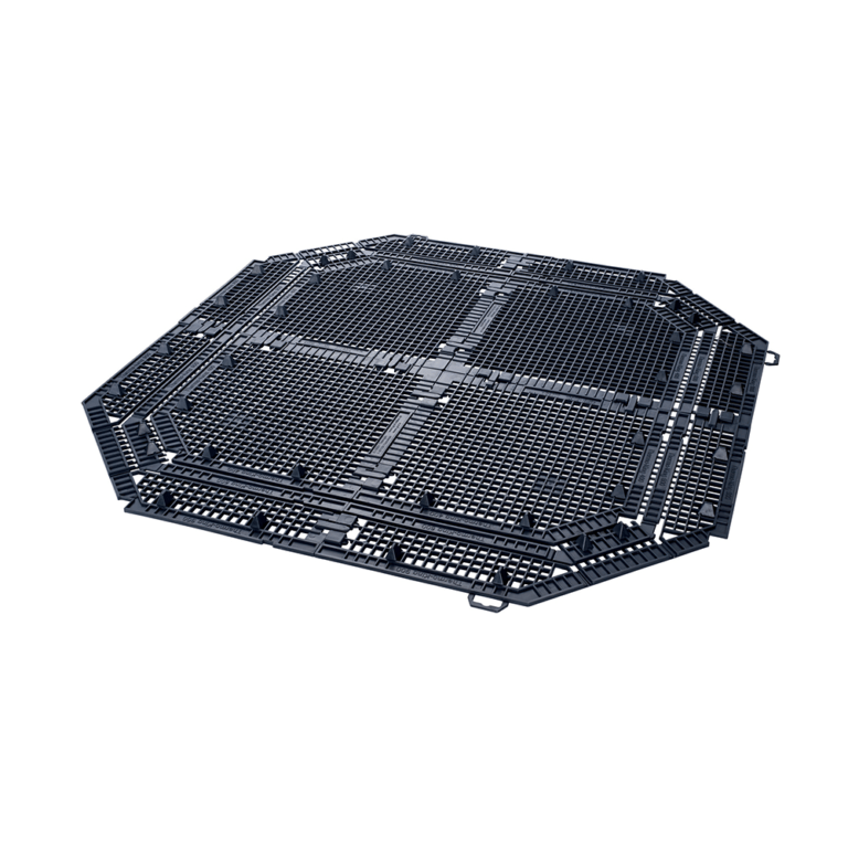 geperforeerde bodemplaat eco-king