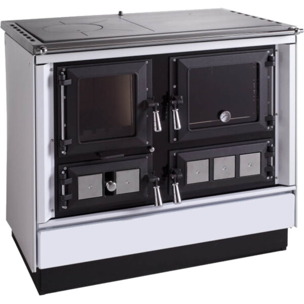 Tiny House witte kookkachel met oven