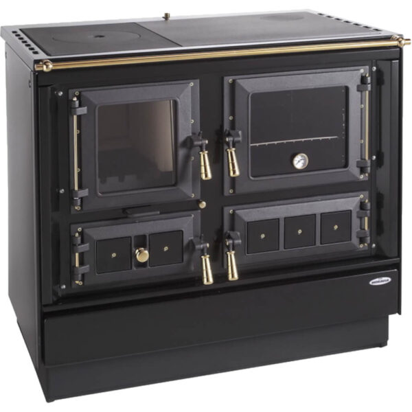 ECOSAVE Tiny House Kookkachel met Oven