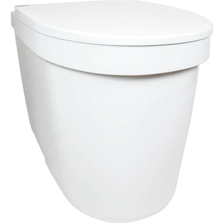 ECOSAVE Separett tiny toilet schuin