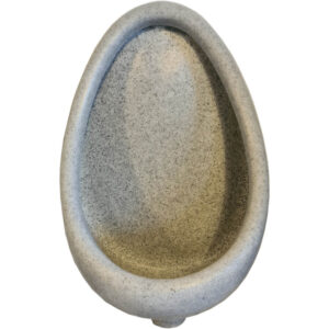 Graniet droog urinoir