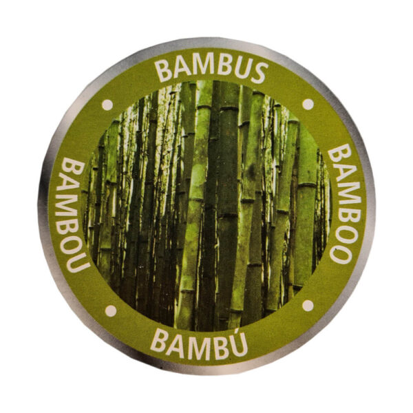 Bamboe wc bril Logo