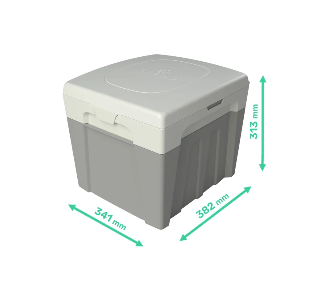 Wandago Trobolo box afmetingen