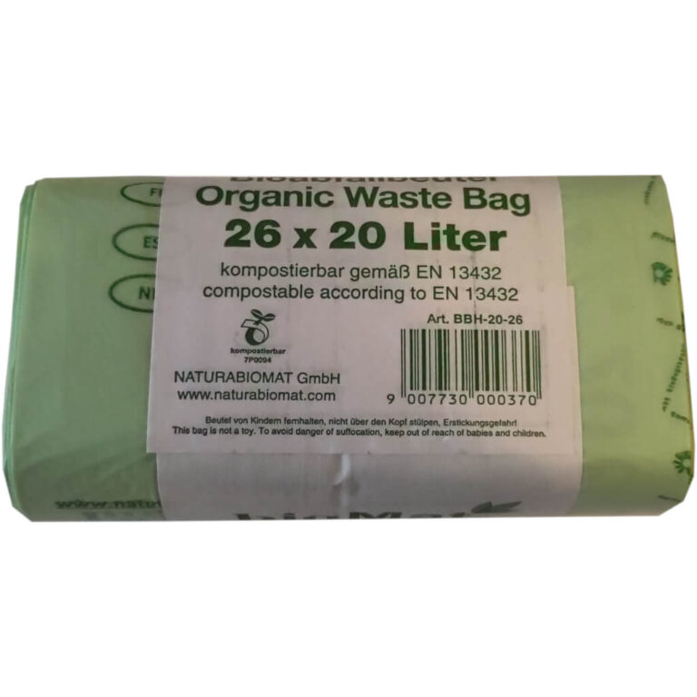 ECOSAVE Composteerbare biozakken 20L