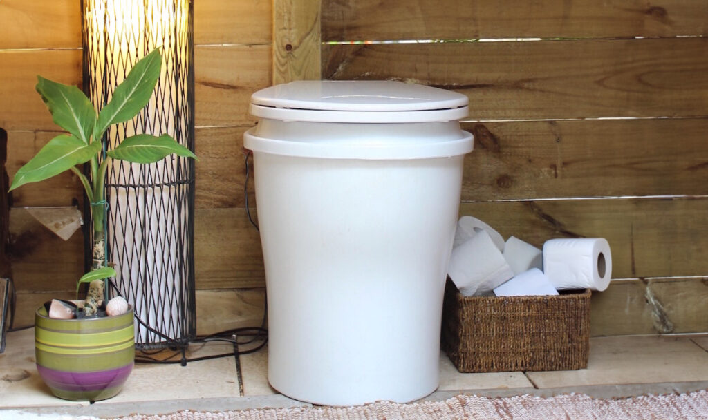 compost toilet