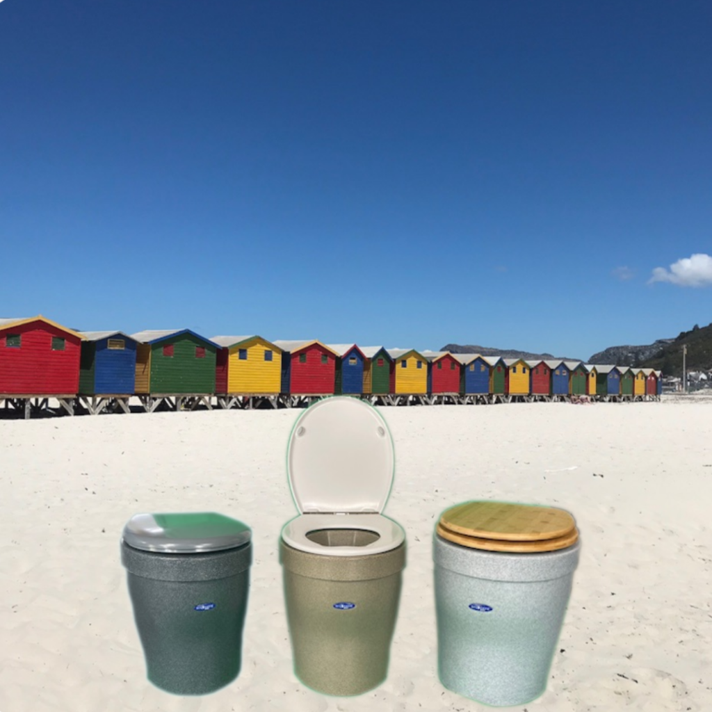 MINY urinescheidend droogtoilet