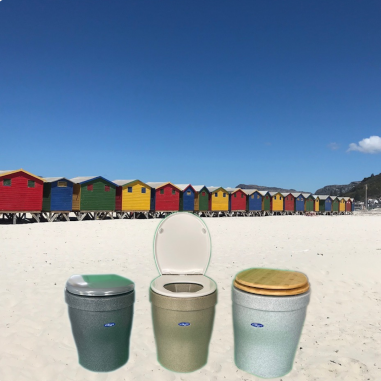 MINY urinescheidend droogtoilet