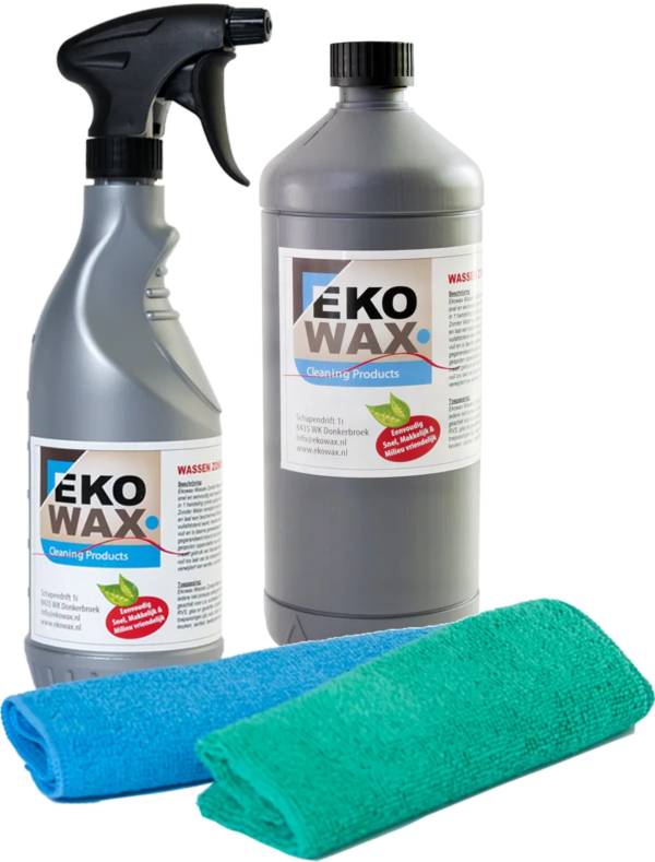 EKOWAX Waschen ohne Wasser