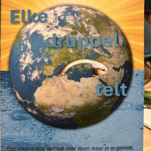 Elke Druppel telt, boek 100blz Ecosave