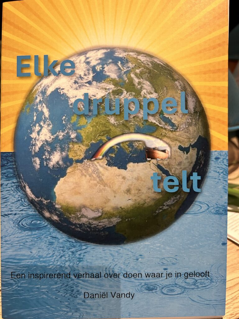 Elke Druppel telt, boek 100blz Ecosave
