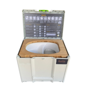 BOX-toilet to Go Boklo toilet tot Go ECOSAVE